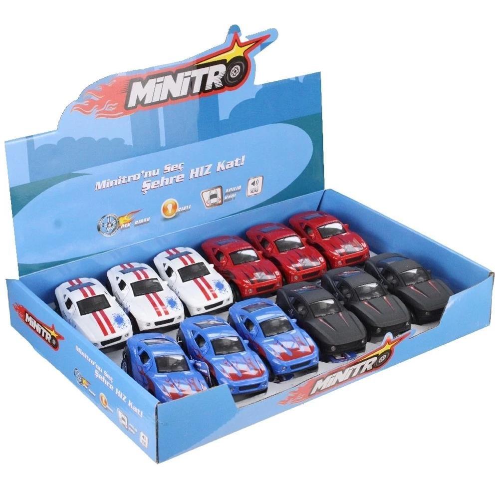 FY6148-12D - Ç/B SPOR ARABA IŞIKLI SESLİ (Lisinya)