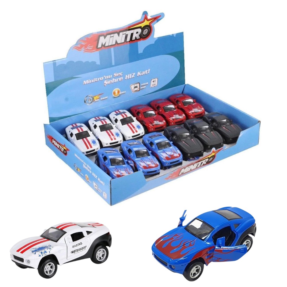 FY6148-12D - Ç/B SPOR ARABA IŞIKLI SESLİ (Lisinya) FY6148-12D - Ç/B SPOR ARABA IŞIKLI SESLİ (Lisinya)