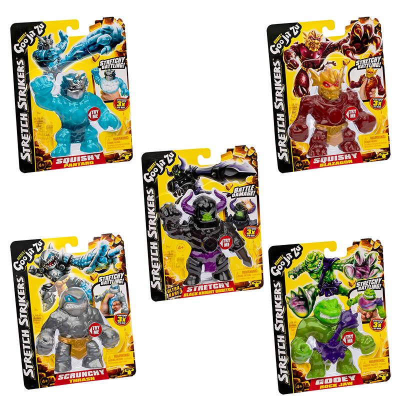 GJT51000-TOPLU - GOOJITZU STRETCH STRIKERS TEKLI (Lisinya)