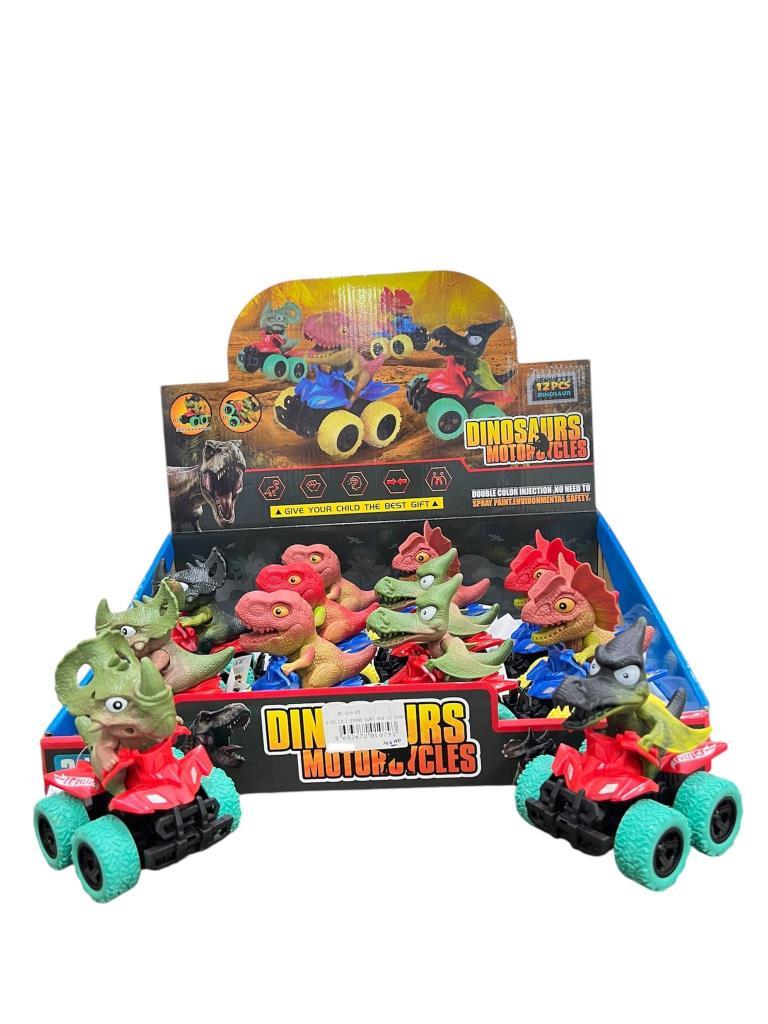 H-20 - SÜRTMELİ DİNAZORLAR 12'LI STAND (Lisinya)