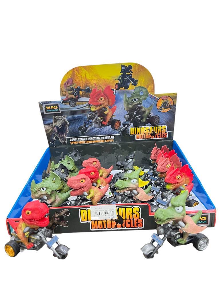 H-21 - SÜRTMELİ DİNAZORLAR 16'LI STAND (Lisinya)