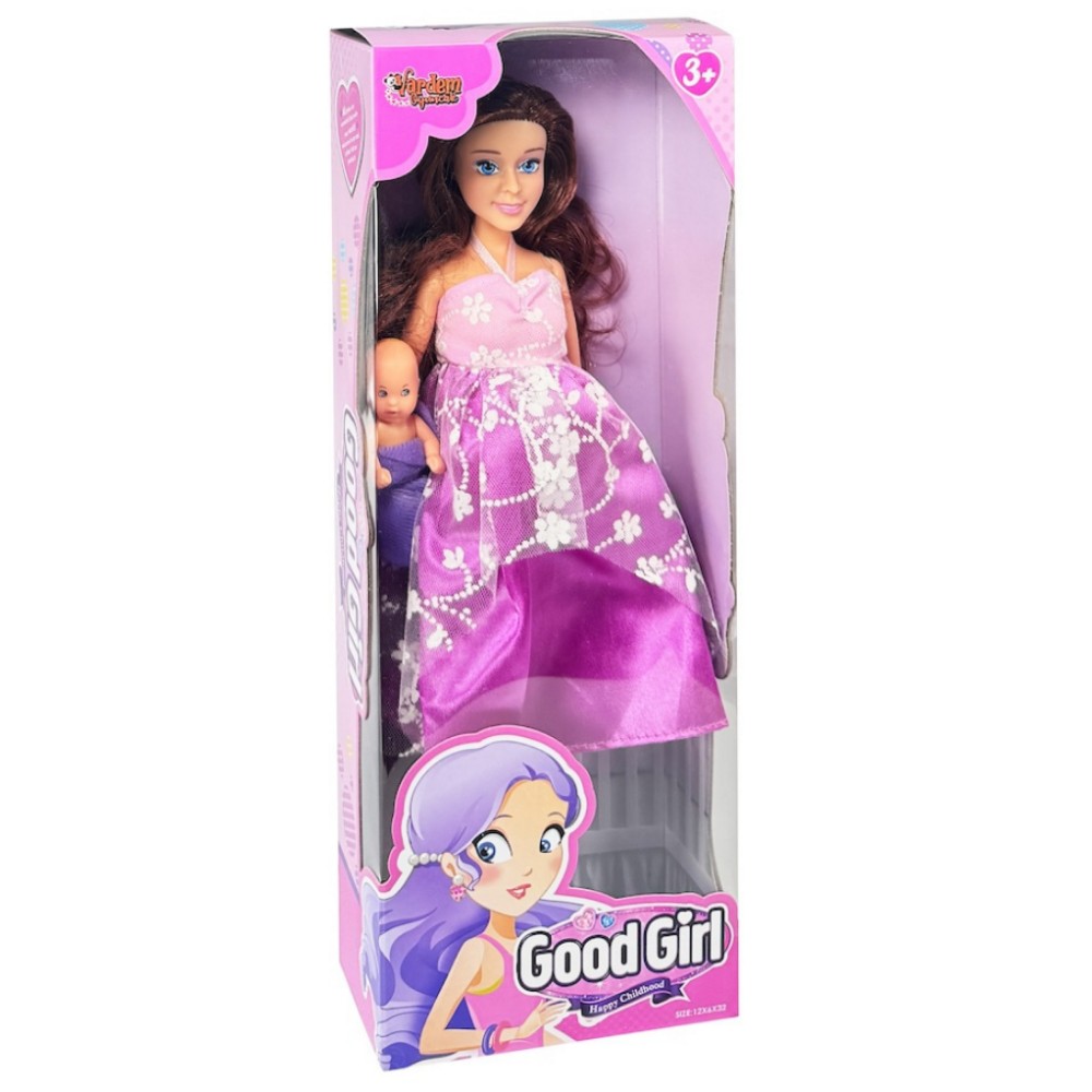 Hamile Bebek ve Minik Bebeği - 115153 - Mor (Lisinya) Hamile Bebek ve Minik Bebeği - 115153 - Mor (Lisinya)