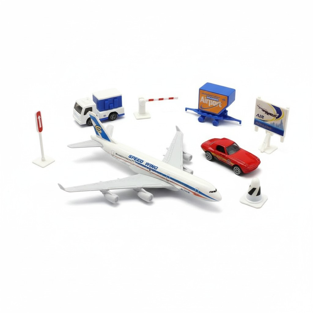 Havaalanı Seti Metal Arabalı - 89730 (Lisinya) Havaalanı Seti Metal Arabalı - 89730 (Lisinya)