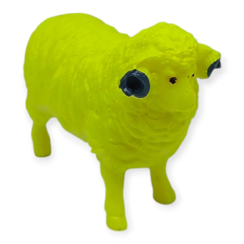 Hayvan Figürleri - Çiftlik Hayvanları 8 cm - Koç (Lisinya)