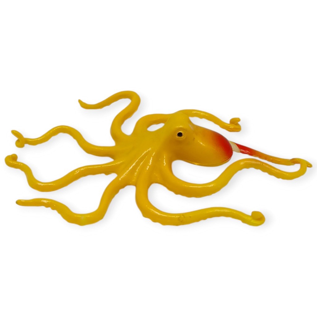 Hayvan Figürleri - Deniz Hayvanları 14 cm - Ahtapot (Lisinya)