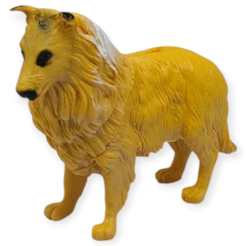 Hayvan Figürleri - Çiftlik Hayvanları 8 cm - Köpek (Lisinya)