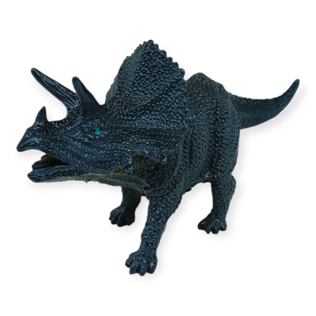 Hayvan Figürleri - Dinazor Figürü 11 cm - Triceratops (Lisinya)