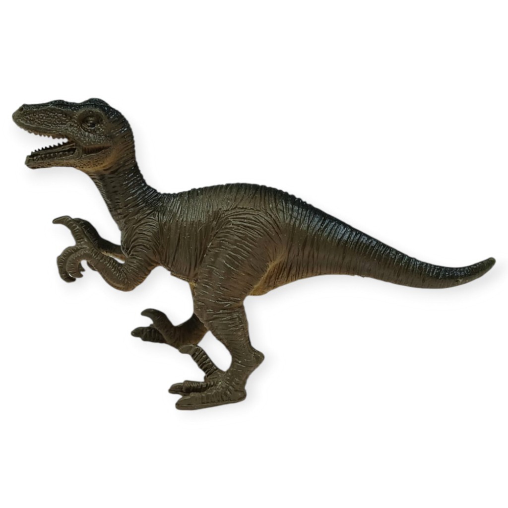 Hayvan Figürleri - Dinazor Figürü 12 cm - Velociraptor (Lisinya)
