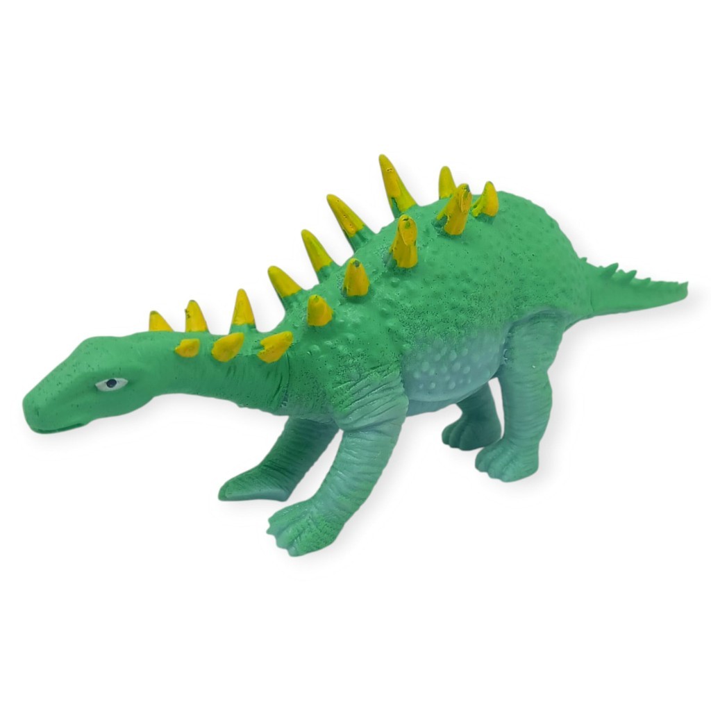 Fidget Oyuncak - Streç Dinazor Figürü 21 cm - Stegosaurus (Lisinya) Fidget Oyuncak - Streç Dinazor Figürü 21 cm - Stegosaurus (Lisinya)