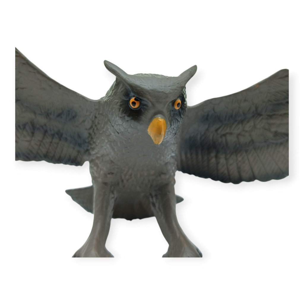 Hayvan Figürleri - Kuşlar - 15 cm Baykuş (Lisinya)