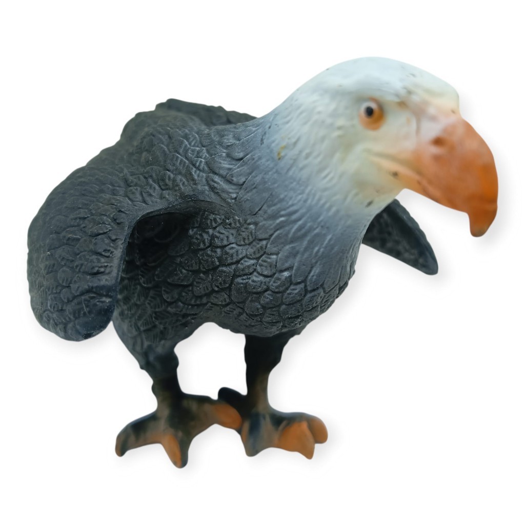 Hayvan Figürleri - Kuşlar - 12 cm Amerikan Kartal (Lisinya)