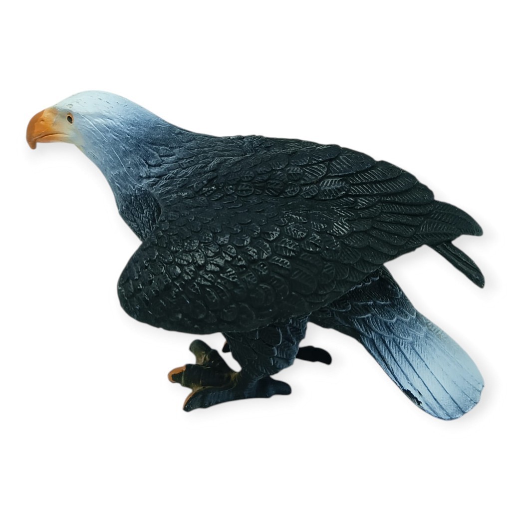 Hayvan Figürleri - Kuşlar - 12 cm Amerikan Kartal (Lisinya)