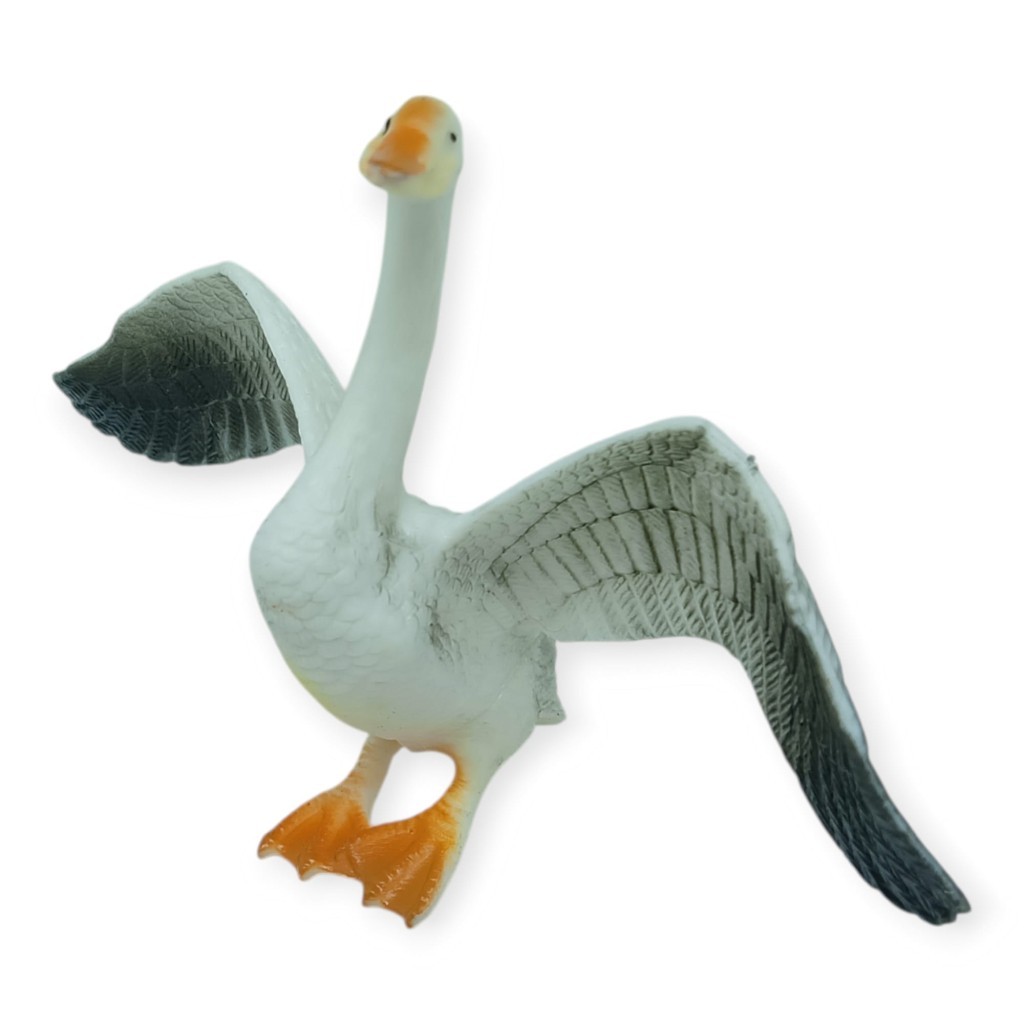 Hayvan Figürleri - Kuşlar -18 cm Kuğu (Lisinya)