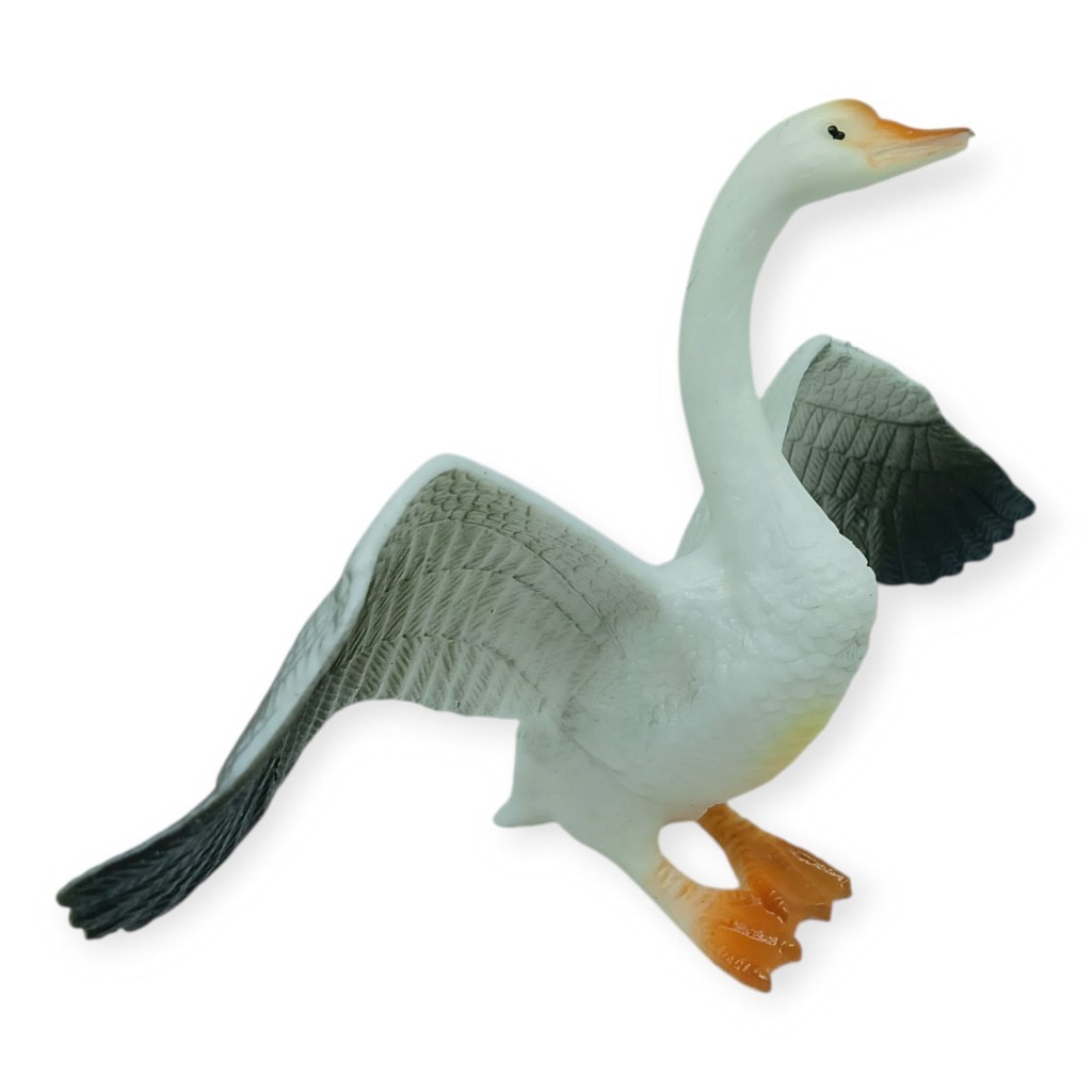 Hayvan Figürleri - Kuşlar -18 cm Kuğu (Lisinya)