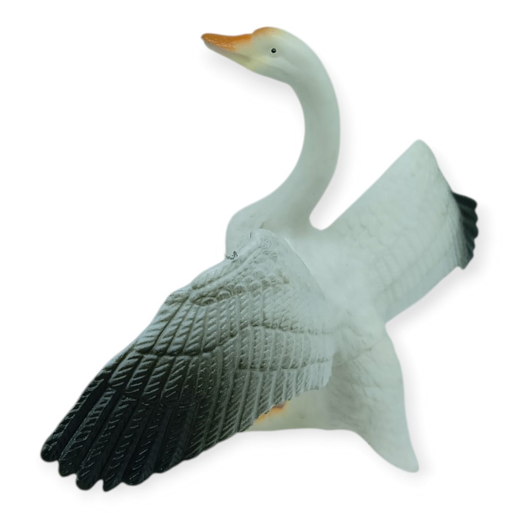 Hayvan Figürleri - Kuşlar -18 cm Kuğu (Lisinya)