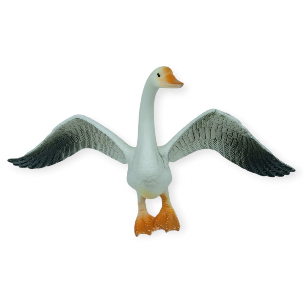 Hayvan Figürleri - Kuşlar -18 cm Kuğu (Lisinya)