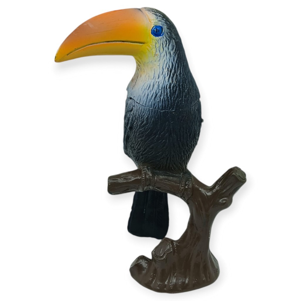 Hayvan Figürleri - Kuşlar - 12 cm Tukan Kuşu (Lisinya)