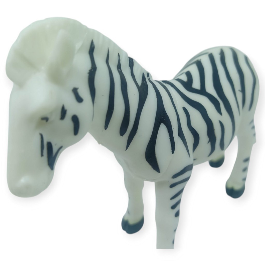 Hayvan Figürleri - Vahşi Hayvanlar 9 cm - Zebra (Lisinya)