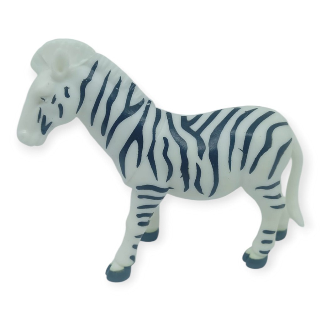 Hayvan Figürleri - Vahşi Hayvanlar 9 cm - Zebra (Lisinya)