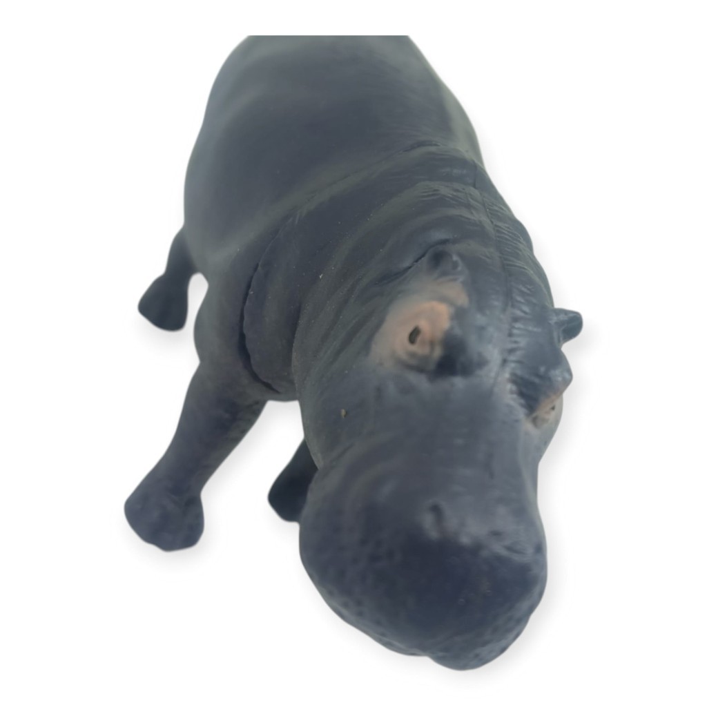 Hayvan Figürleri - Vahşi Hayvanlar 9 cm - Su Aygırı (Lisinya)