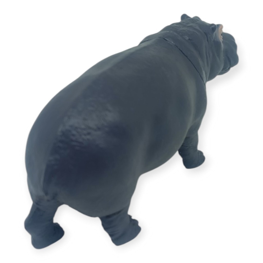 Hayvan Figürleri - Vahşi Hayvanlar 9 cm - Su Aygırı (Lisinya)