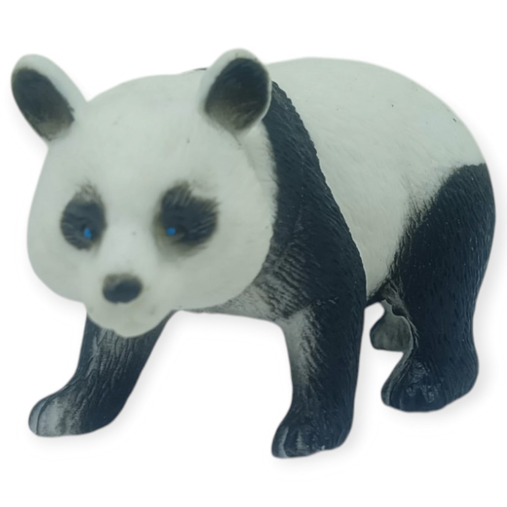 Hayvan Figürleri - Vahşi Hayvanlar 9 cm - Panda (Lisinya)