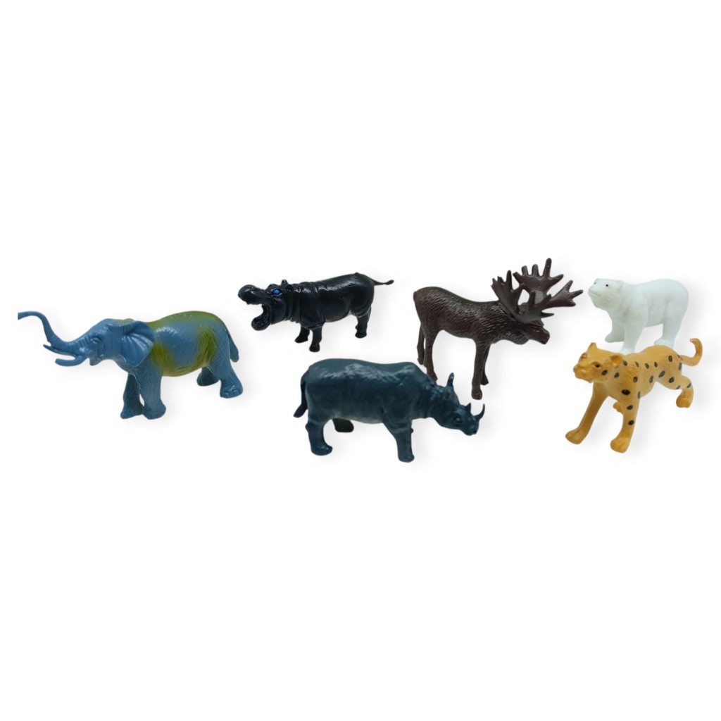 Hayvan Figürleri - Aksesuarlı Vahşi Hayvanlar Seti - Mini Set 30 Parça (Lisinya) Hayvan Figürleri - Aksesuarlı Vahşi Hayvanlar Seti - Mini Set 30 Parça (Lisinya)