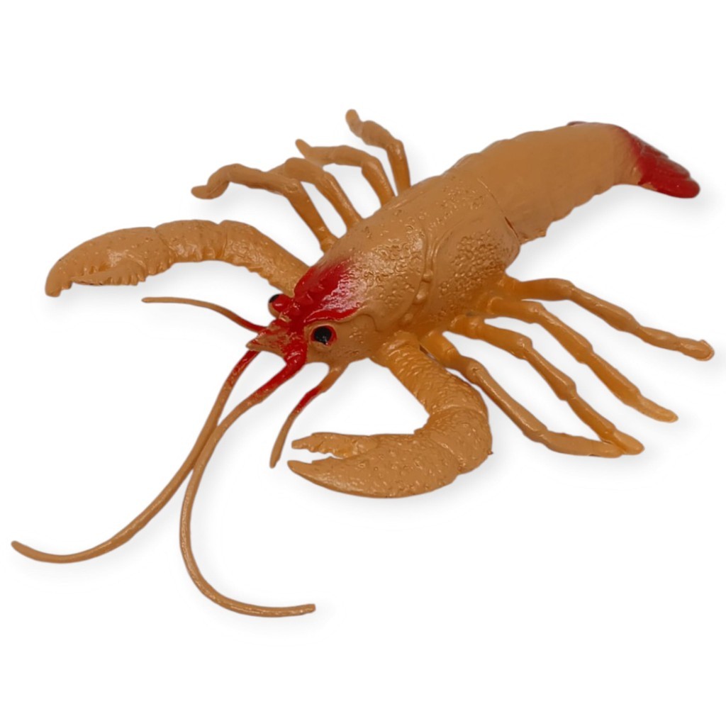 Hayvan Figürleri - Deniz Hayvanları 15 cm - Istakoz (Lisinya)