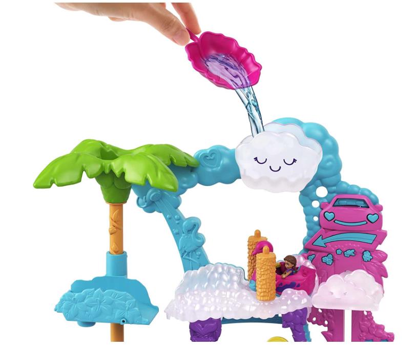 Polly Pocket Flamingo Araba Su Eğlencesi Seti HHJ05-HJL60 (Lisinya) Polly Pocket Flamingo Araba Su Eğlencesi Seti HHJ05-HJL60 (Lisinya)