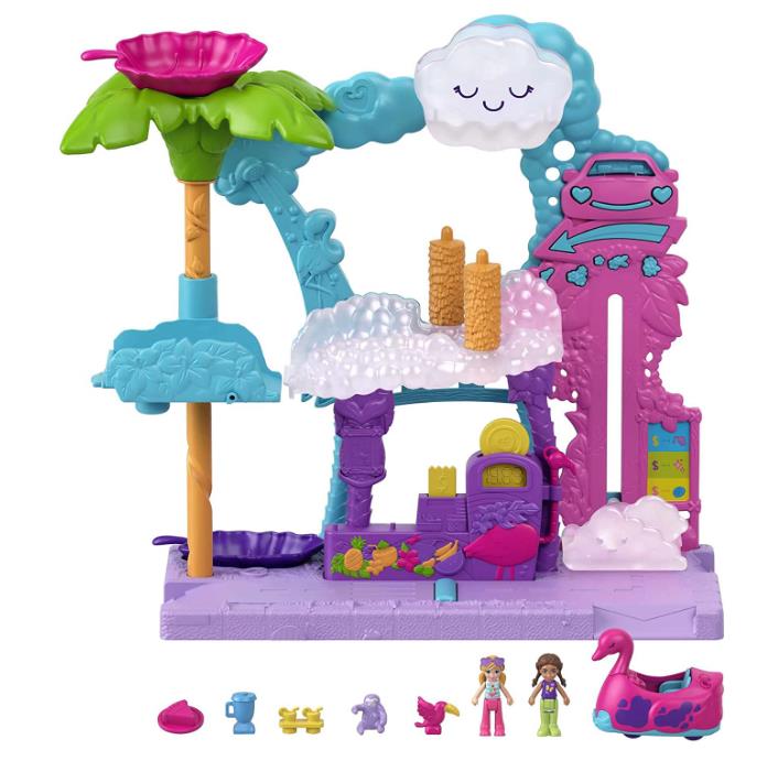 Polly Pocket Flamingo Araba Su Eğlencesi Seti HHJ05-HJL60 (Lisinya) Polly Pocket Flamingo Araba Su Eğlencesi Seti HHJ05-HJL60 (Lisinya)