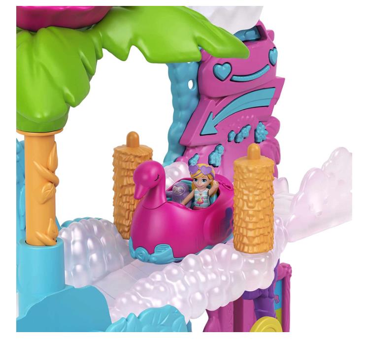 Polly Pocket Flamingo Araba Su Eğlencesi Seti HHJ05-HJL60 (Lisinya) Polly Pocket Flamingo Araba Su Eğlencesi Seti HHJ05-HJL60 (Lisinya)