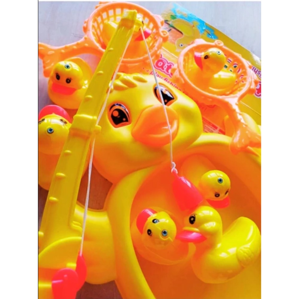 Ördek Yakalama Oyunu - Mıknatıslı Olta Eğlencesi - Ördek (Lisinya)