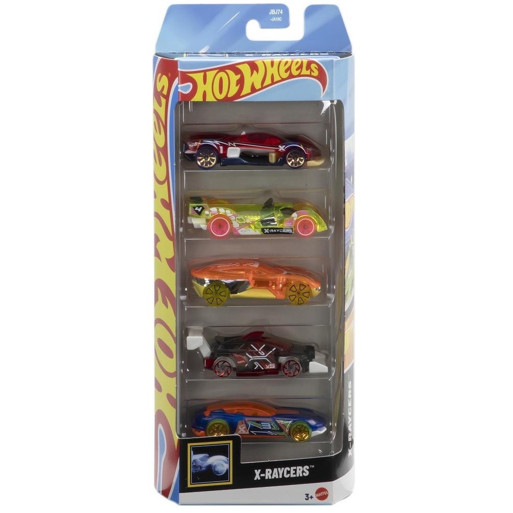 5'li Araba Seti - X-Racers - 01806-JBJ74 (Lisinya)