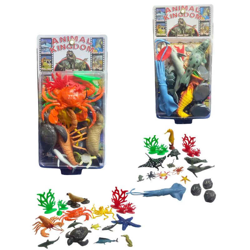 HY4789 - DENİZ HAYVANLARI KARTELA (Lisinya) HY4789 - DENİZ HAYVANLARI KARTELA (Lisinya)