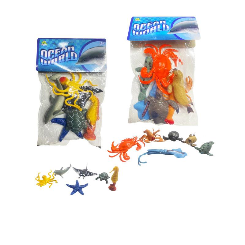 HY5-006AB - PENİZ HAYVANLARI - POŞETLİ (Lisinya) HY5-006AB - PENİZ HAYVANLARI - POŞETLİ (Lisinya)