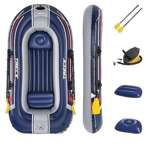 Hydro Force Track Şişme Bot 3 Kişilik - Kürek - Pompa - 61068  (Lisinya)