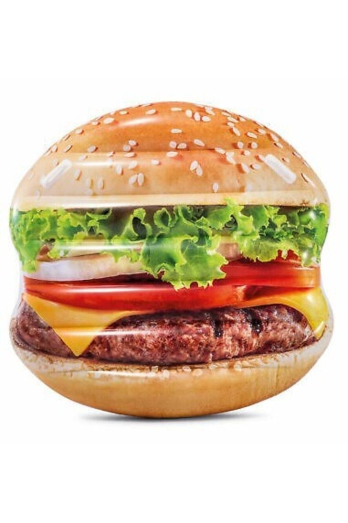 Intex Hamburger Ada Yatak 145x142 cm - 58780 (Lisinya) Intex Hamburger Ada Yatak 145x142 cm - 58780 (Lisinya)