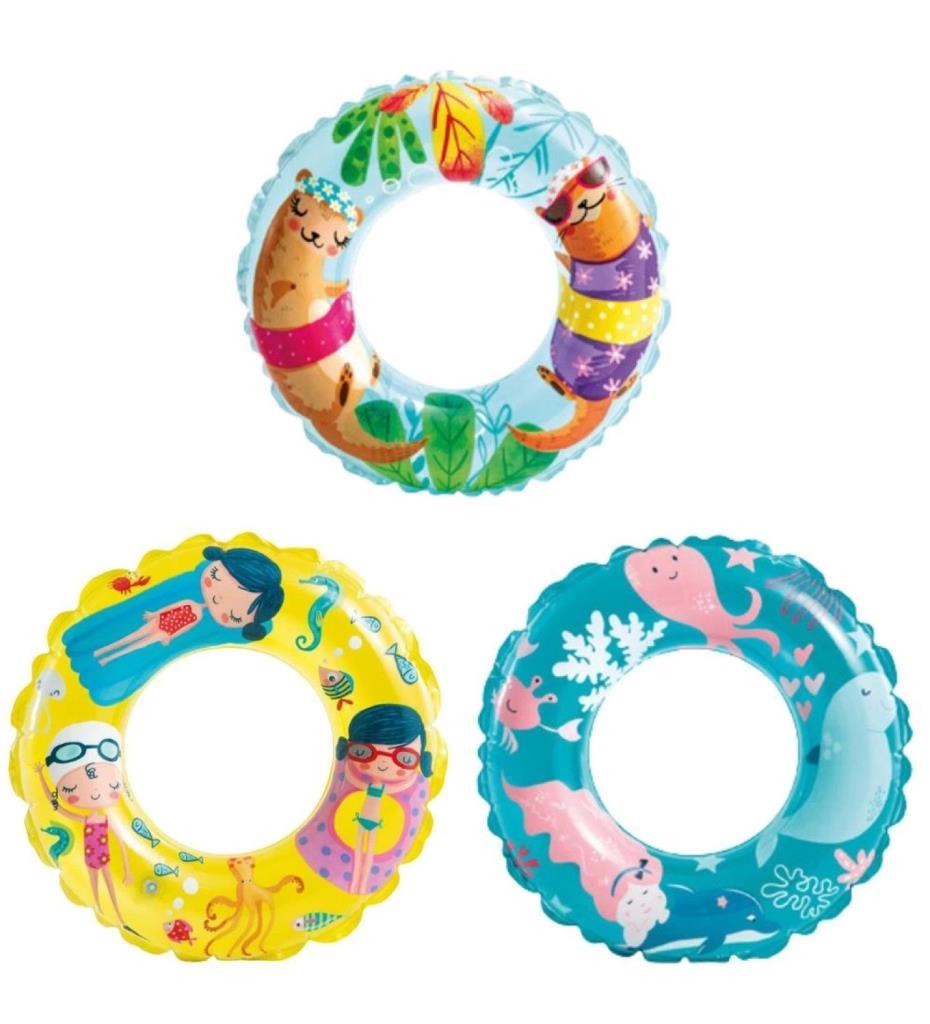 Intex Desenli Deniz Simit 61cm - 59242 (Lisinya) Intex Desenli Deniz Simit 61cm - 59242 (Lisinya)