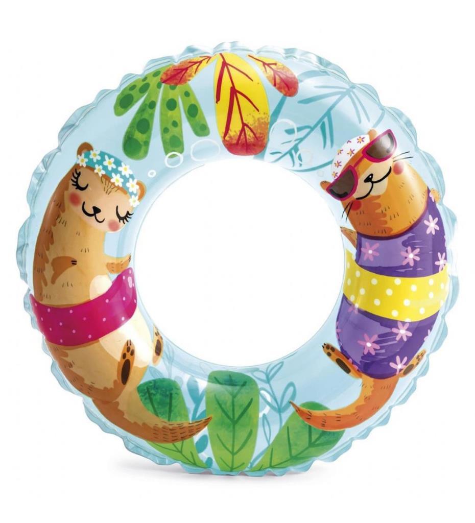 Intex Desenli Deniz Simit 61cm - 59242 (Lisinya) Intex Desenli Deniz Simit 61cm - 59242 (Lisinya)