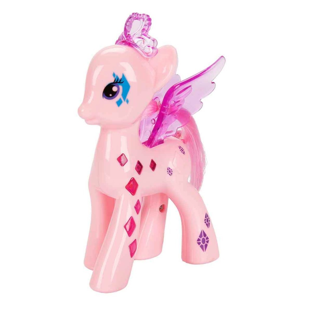 Işıltılı Pony Figür - Işıklı Figür - Pembe (Lisinya) Işıltılı Pony Figür - Işıklı Figür - Pembe (Lisinya)