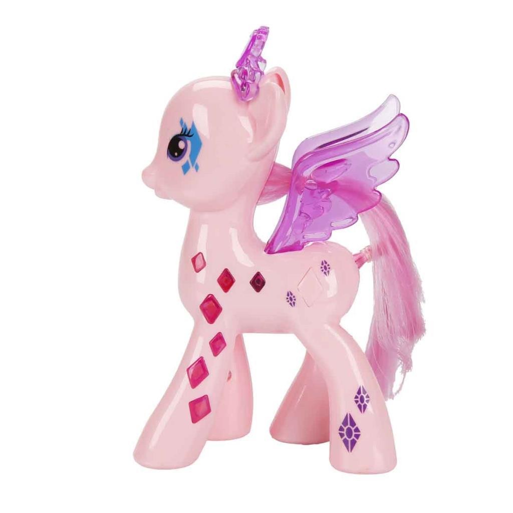 Işıltılı Pony Figür - Işıklı Figür - Pembe (Lisinya) Işıltılı Pony Figür - Işıklı Figür - Pembe (Lisinya)