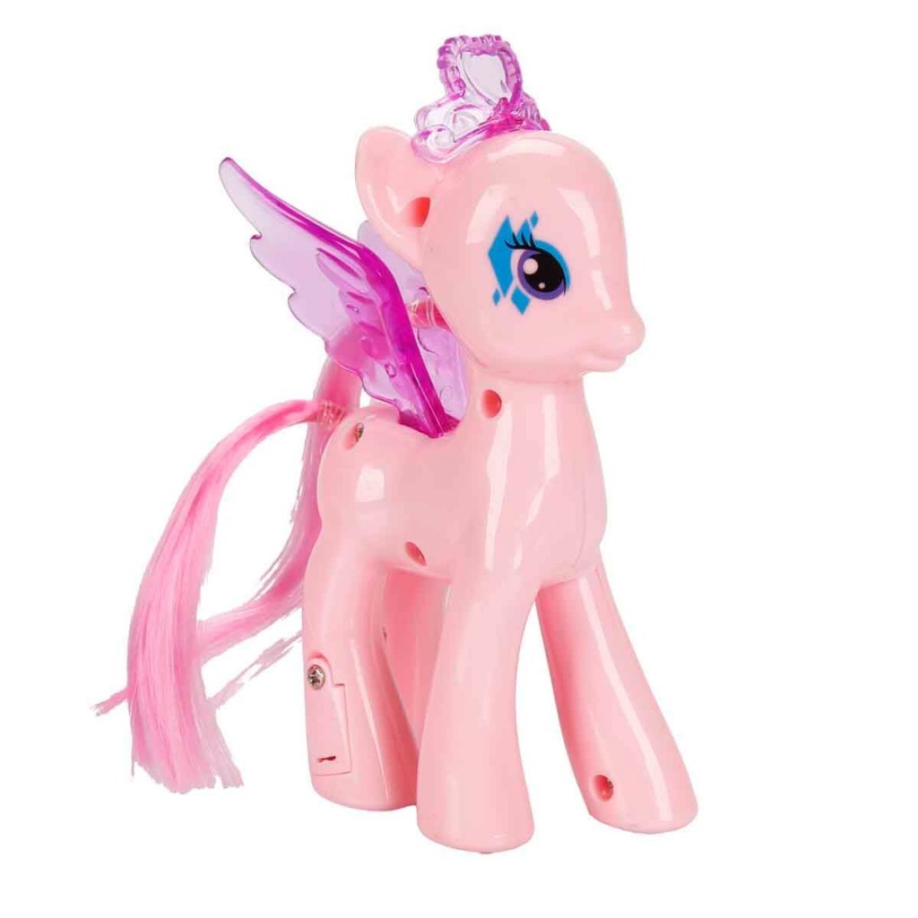 Işıltılı Pony Figür - Işıklı Figür - Pembe (Lisinya) Işıltılı Pony Figür - Işıklı Figür - Pembe (Lisinya)
