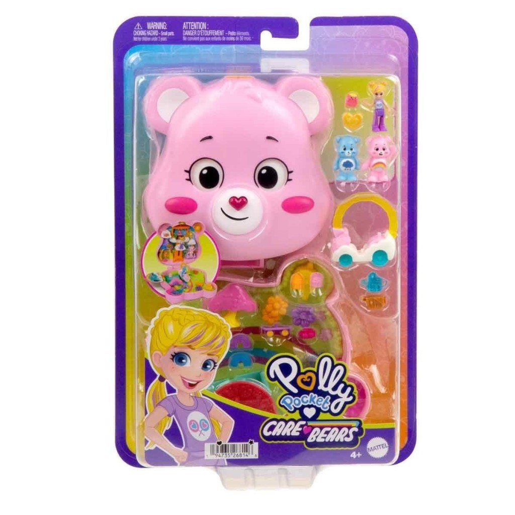 JCC14 - CARE BEARS MIKRO OYUN SETI 4 (Lisinya)