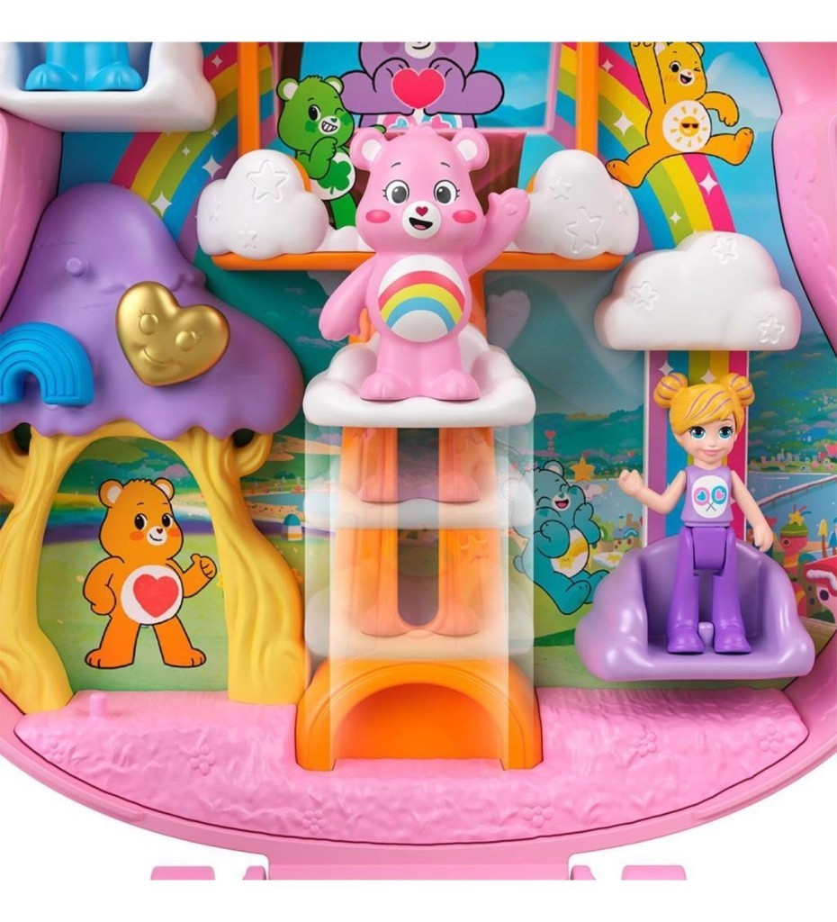 JCC14 - CARE BEARS MIKRO OYUN SETI 4 (Lisinya)