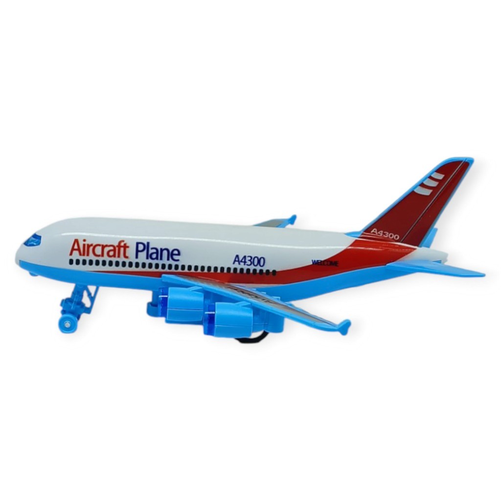 JW567-122 - SÜRTMELİ YOLCU UÇAK 15 CM 6 (Lisinya)