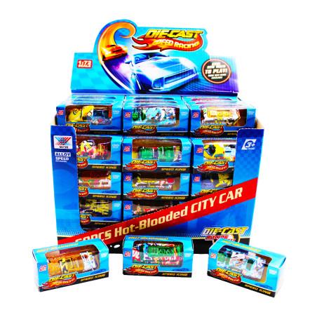 K112B - MİNİ ARABALAR STANDLI 60 (Lisinya)