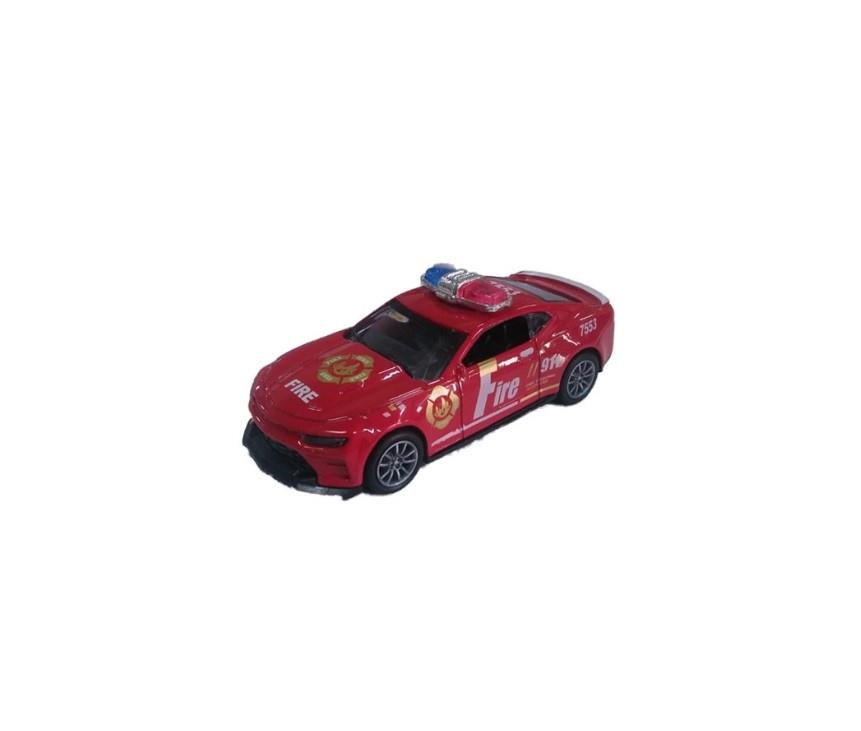 Çek Bırak Metal Polis Arabası - K137A54 (Lisinya)
