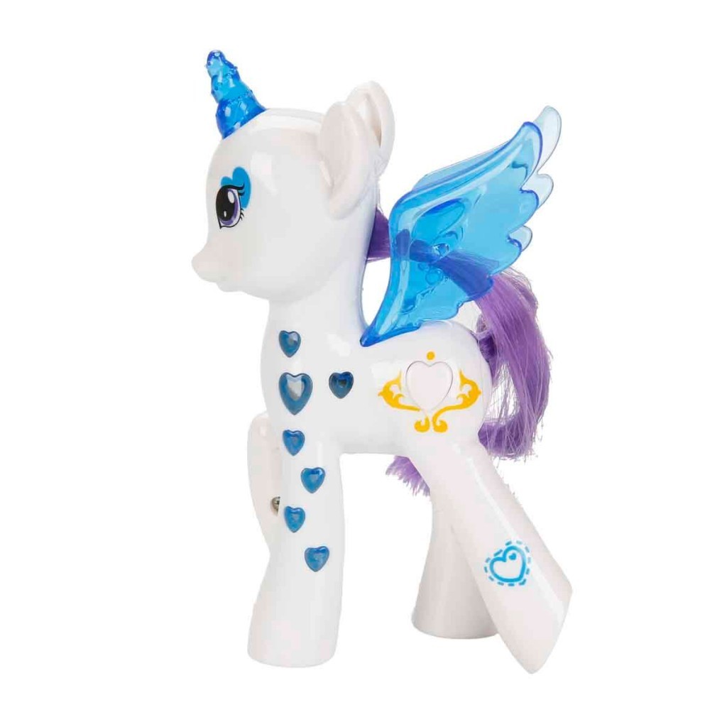 Işıltılı Pony Figür - Işıklı Figür - Mavi (Lisinya) Işıltılı Pony Figür - Işıklı Figür - Mavi (Lisinya)