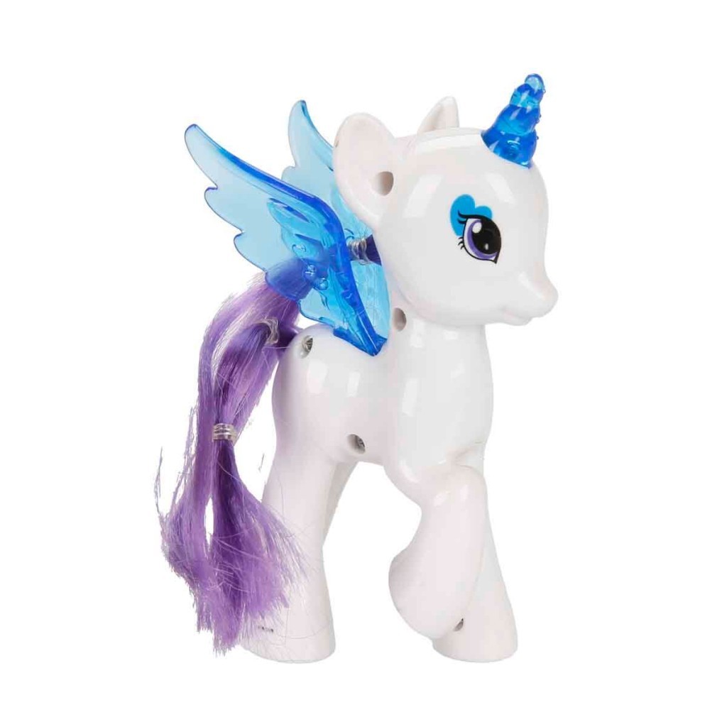 Işıltılı Pony Figür - Işıklı Figür - Mavi (Lisinya) Işıltılı Pony Figür - Işıklı Figür - Mavi (Lisinya)