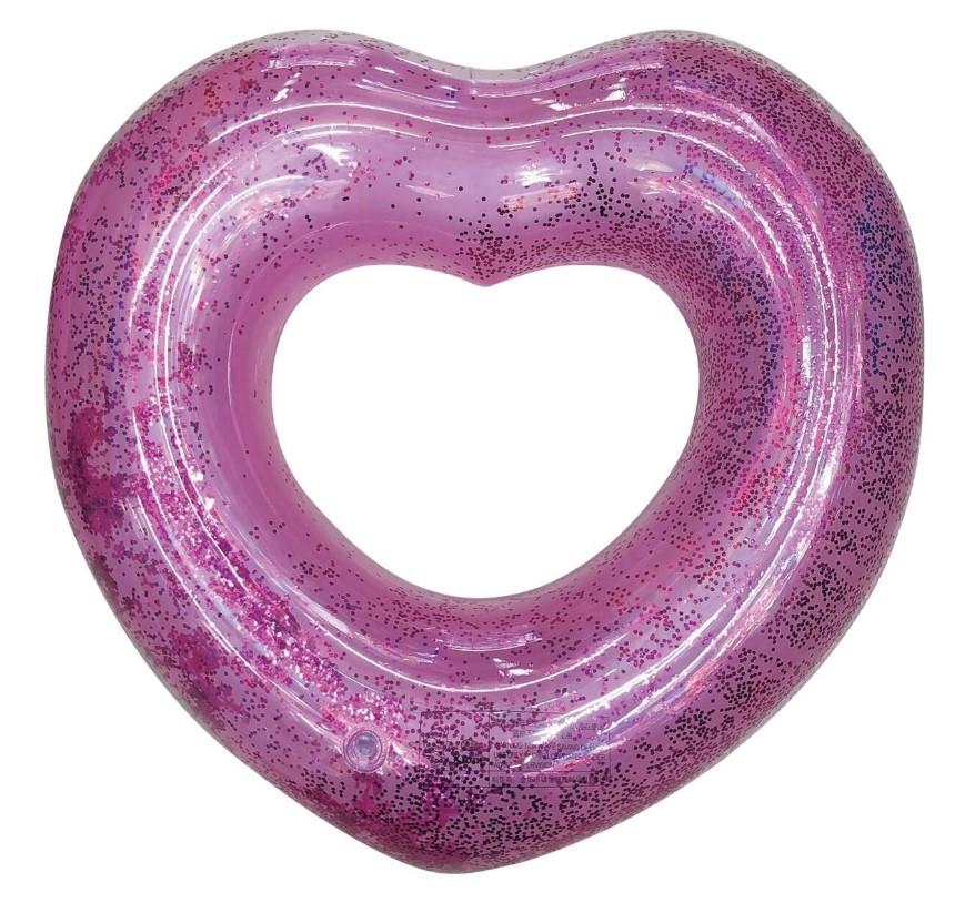 Kalp Desenli Simit 65 cm - 1909017 - Pembe (Lisinya) Kalp Desenli Simit 65 cm - 1909017 - Pembe (Lisinya)